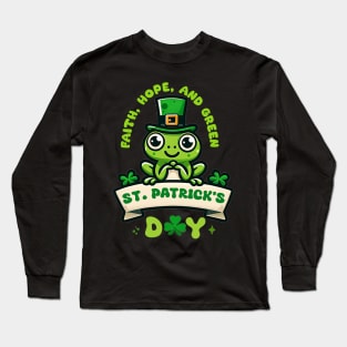 st patricks day Long Sleeve T-Shirt